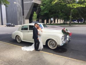 wedding limo Westchester